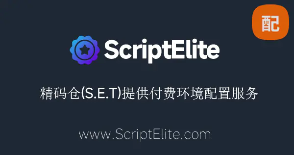 精码仓(S.E.T)付费环境配置服务(单次)