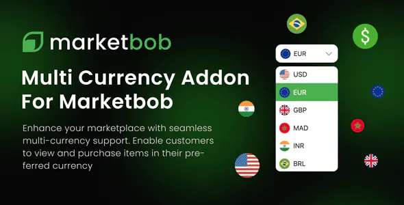 Marketbob的多币种插件