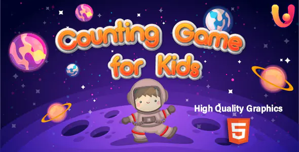 Counting Game - 在线HTML5儿童计数游戏