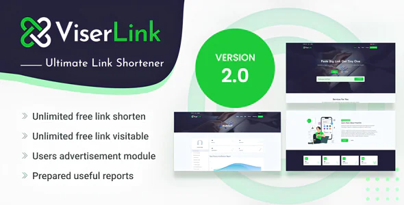 ViserLink - 高级短链接管理平台系统