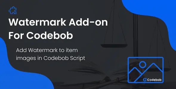 Codebob的图片水印插件