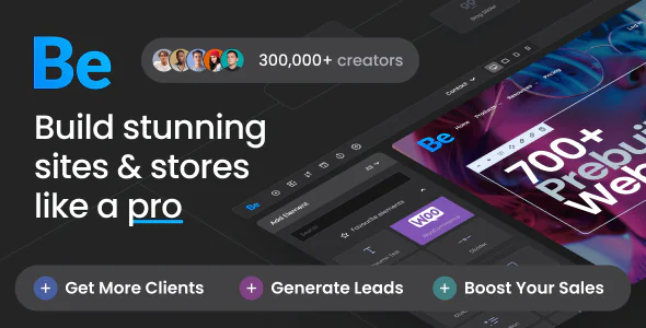 Betheme - 响应式多用途WordPress & WooCommerce主题