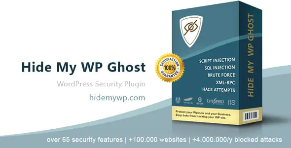 WordPress插件 - Hide My WP Ghost Premium