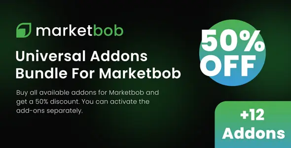 Marketbob的支付插件