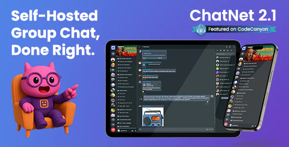 ChatNet - PHP 在线聊天&私聊系统