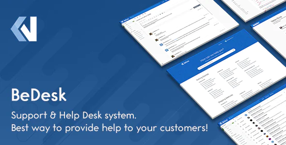 BeDesk - PHP客户支持软件与工单系统