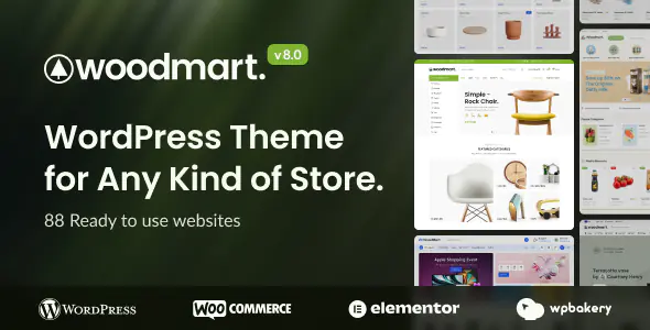 WoodMart - 多功能 WooCommerce 主题