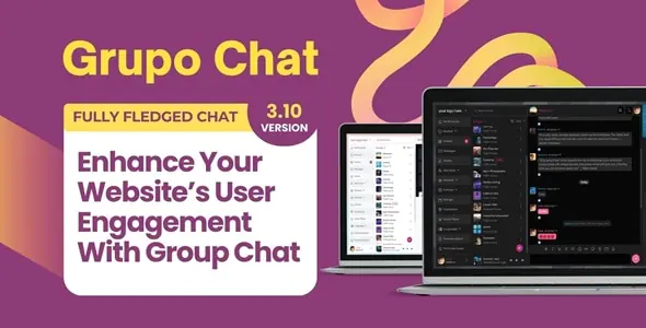 Grupo Chat - 多功能 PHP 聊天系统