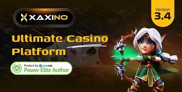 Xaxino - 在线娱乐场（Casino）门户平台源码