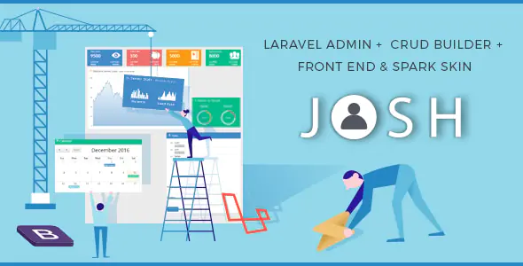 Josh - Laravel Admin 管理后台模板系统