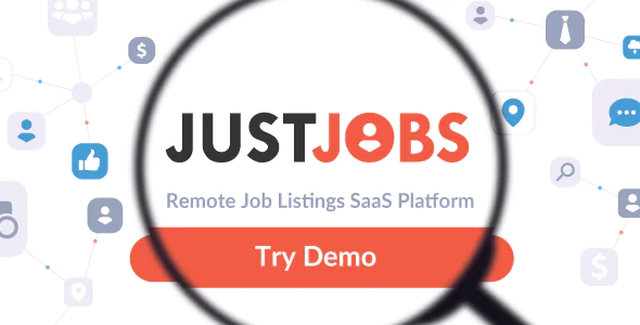 JustJobs - PHP远程工作系统源码