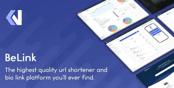 BeLink - PHP Bio Link & 短网址平台