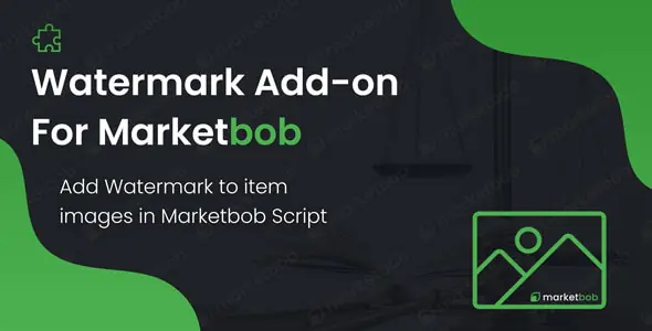 Marketbob的图片水印插件