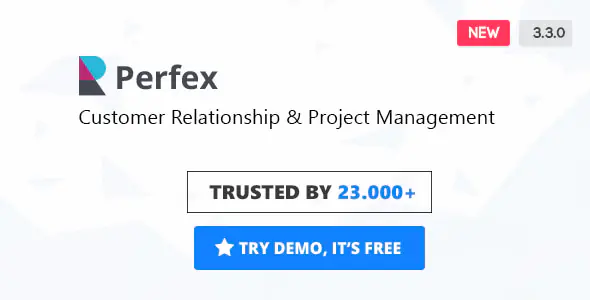 Perfex - 强大的PHP开源CRM系统