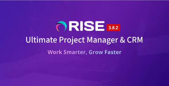 RISE - PHP终极项目管理 & CRM系统