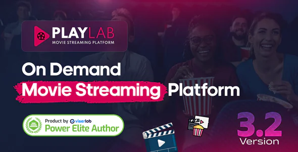 PlayLab - 在线电影和剧集播放平台系统