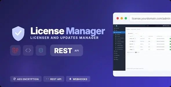 License Manager - 专业级 PHP 源码授权与更新管理系统