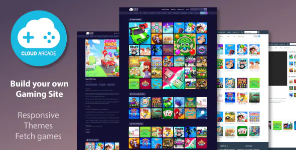 CloudArcade - 在线HTML5游戏门户