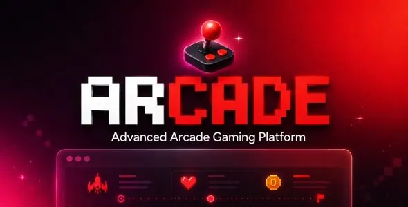 Arcade - 在线街机游戏平台