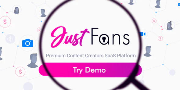 JustFans - PHP高级内容创作者 SaaS 平台