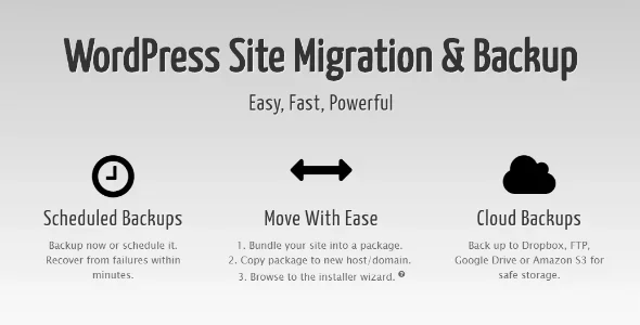 Duplicator Pro - WordPress 顶级备份与迁移插件