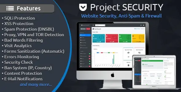Project SECURITY - PHP网站安全系统