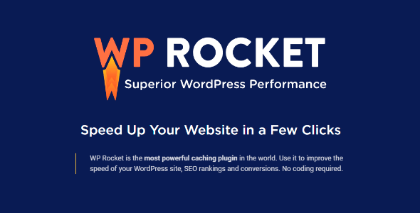 WP Rocket - WordPress 优化缓存插件