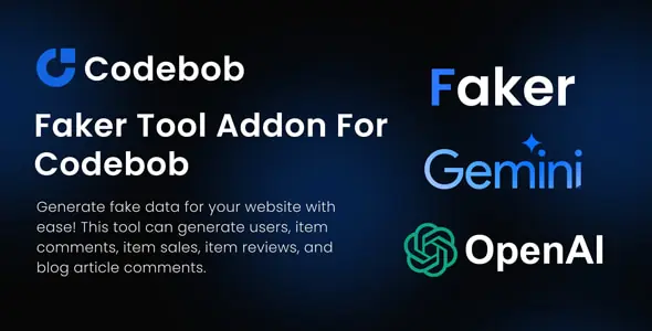 Codebob的AI内容填充插件