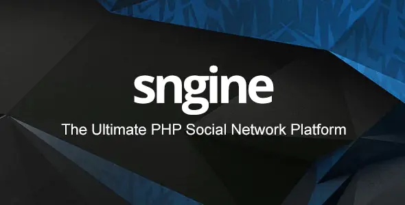 Sngine - 终极PHP社交网络平台