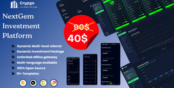 Crypgo - 专业加密货币投资系统