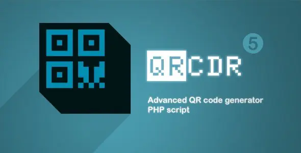 QRcdr - PHP 响应式二维码生成器