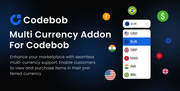 Codebob的多币种插件