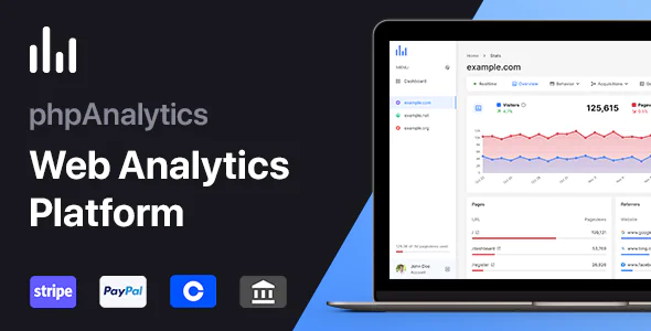 phpAnalytics - PHP 网站分析平台