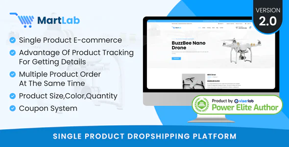 MartLab - PHP单品直销平台源码