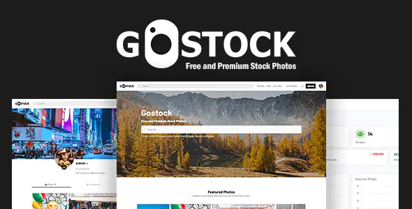 GoStock - 免费和付费高质量图片素材平台